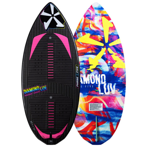 Phase 5 Diamond Luv Skim Wakesurf Board 2025