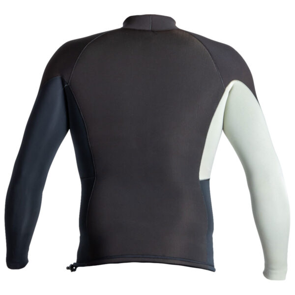 Ronix Dominator 2.5mm Long Sleeve Neo Top Pull Over [Black/Sand]
