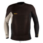 Ronix Dominator 2.5mm Long Sleeve Neo Top Pull Over [Black/Sand]