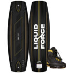 Liquid Force Ethos Wakeboard Package w/ Vertex 6X Bindings