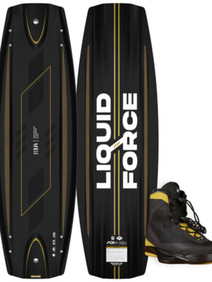 Liquid Force Ethos Wakeboard Package w/ Vertex 6X Bindings