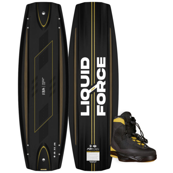 Liquid Force Ethos Wakeboard Package w/ Vertex 6X Bindings