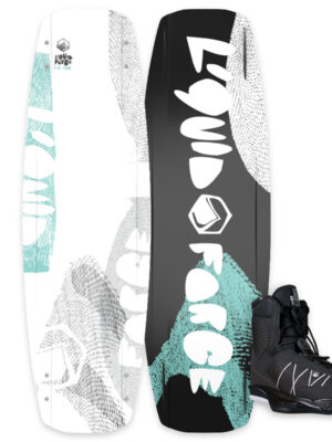 Liquid Force FLX Wakeboard Package w/ Tao 6X Bindings 2025