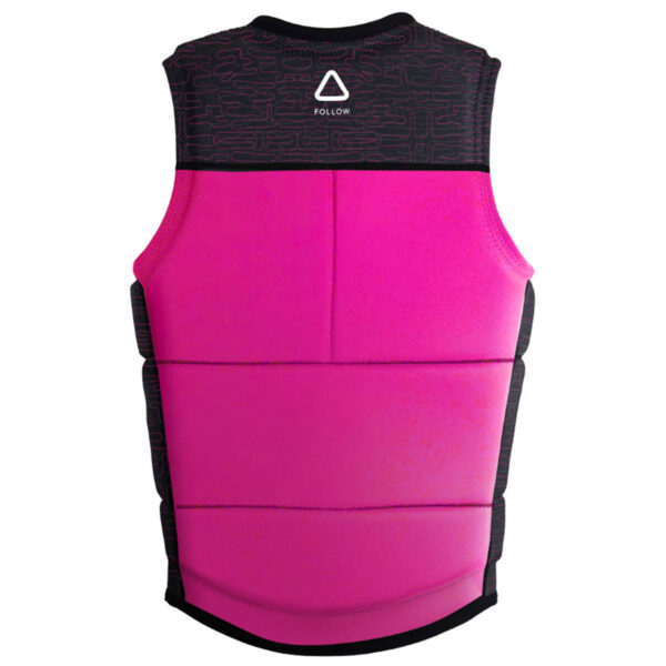 Follow Harmony Women's Comp Life Vest [Black/Pink]