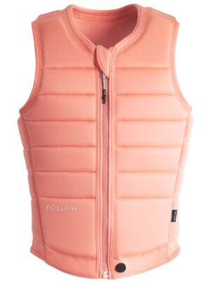 Follow Total Women's Comp Life Vest [Melon]