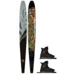 Radar Graphite Lyric Women's Water Ski 2025