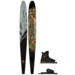 Radar Graphite Lyric Women's Water Ski 2025