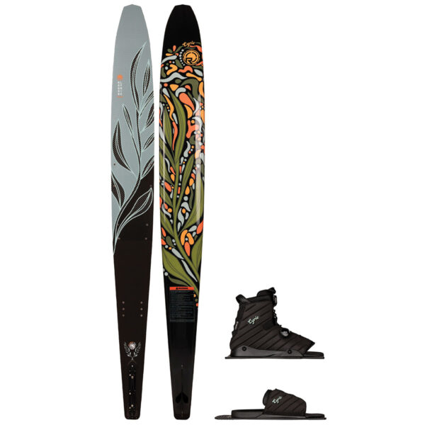 Radar Graphite Lyric Women's Water Ski 2025