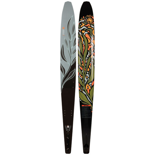 Radar Graphite Lyric Women's Water Ski 2025
