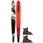 Radar Graphite Senate Water Ski