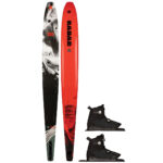 Radar Graphite Senate Water Ski