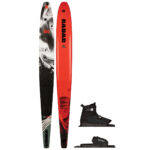 Radar Graphite Senate Water Ski