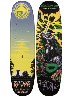 Radar Ltd. Graviton Trick Water Ski [Joel Poland Ninja] 2025