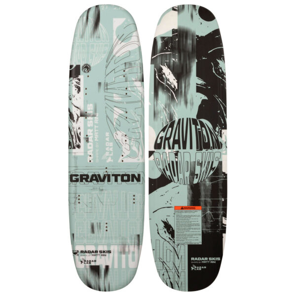 Radar Graviton Trick Water Ski 2025