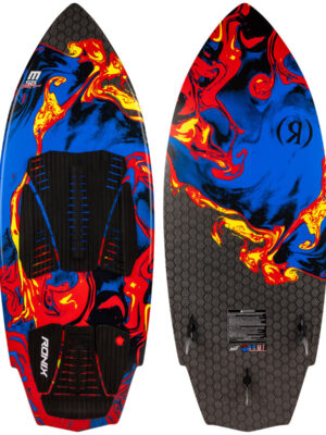 Ronix H.O.M.E. Carbon Pro M50 Magma Wakesurf Board