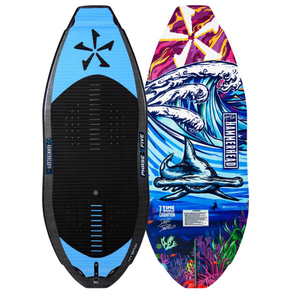 Phase 5 Hammerhead V3 Skim Wakesurf Board