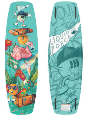 Liquid Force Holiday FS Girl's Cable Wakeboard 2025