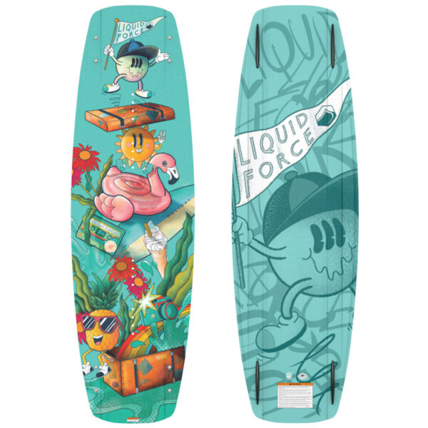 Liquid Force Holiday FS Girl's Cable Wakeboard 2025