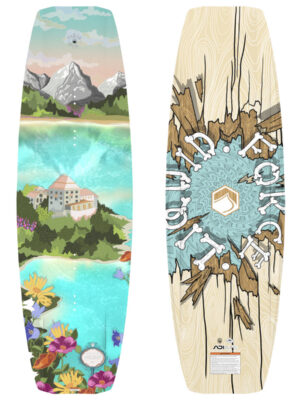 Liquid Force Holiday Women's Cable Wakeboard 2025