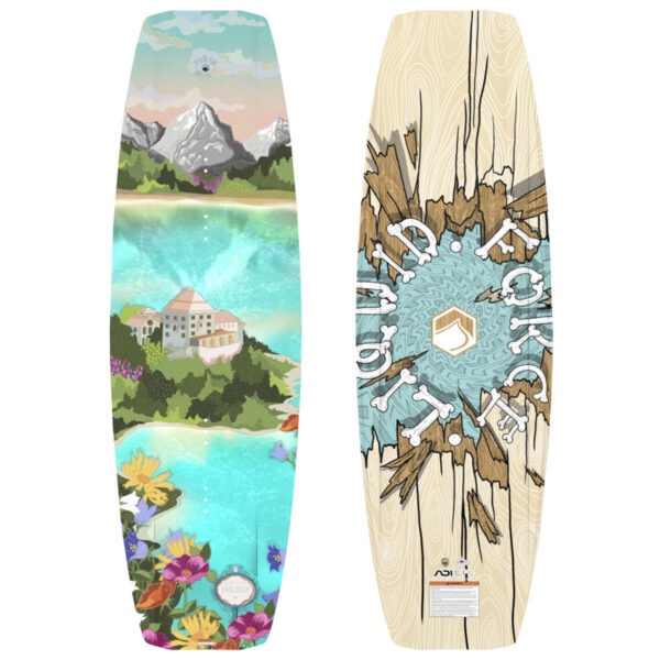Liquid Force Holiday Women's Cable Wakeboard 2025