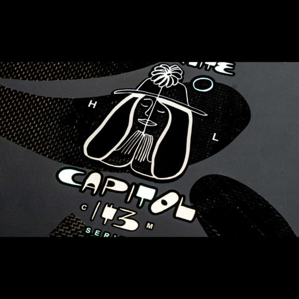 Hyperlite Capitol Loaded Wakeboard 2025