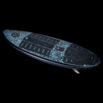 Hyperlite Ranger Wakesurf Board