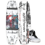 Liquid Force Illusion Cable Wakeboard Package w/ Aspect 4D Bindings 2025