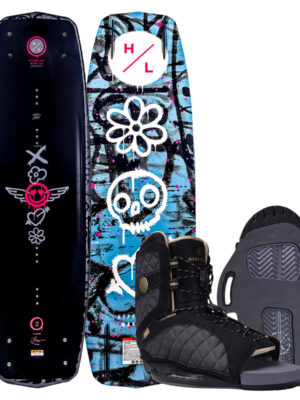 Hyperlite Journey Women's Wakeboard Package w/ Syn Bindings