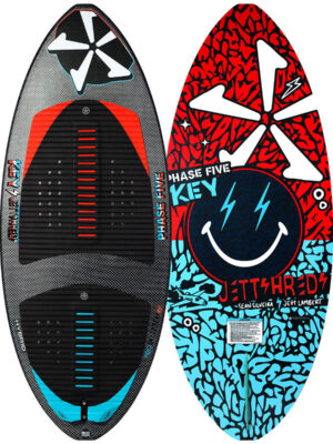 Phase 5 Key Jett Shreds Skim Wakesurf Board