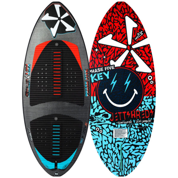 Phase 5 Key Jett Shreds Skim Wakesurf Board