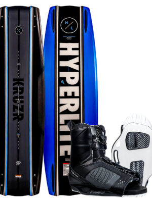 Hyperlite Kruzr Wakeboard Package w/ Team OT Bindings