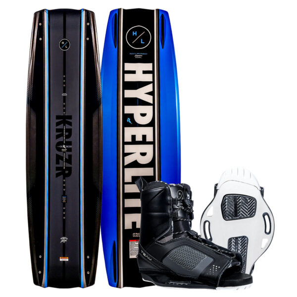 Hyperlite Kruzr Wakeboard Package w/ Team OT Bindings