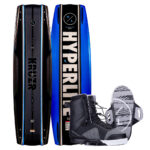 Hyperlite Kruzr Wakeboard Package w/ Team X Bindings 2026