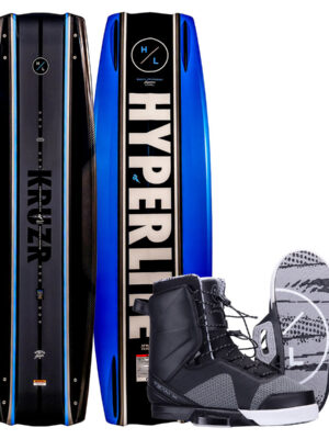 Hyperlite Kruzr Wakeboard Package w/ Team X Bindings 2026