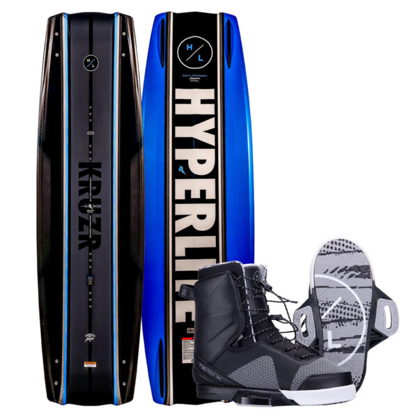 Hyperlite Kruzr Wakeboard Package w/ Team X Bindings 2026