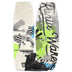 Ronix District LTD Kid's 129cm Wakeboard Package w/ Divide Bindings