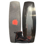 Ronix Signature LTD Women's 136cm Wakeboard Package w/ Luxe Bindings