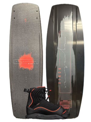 Ronix Signature LTD Women's 136cm Wakeboard Package w/ Luxe Bindings
