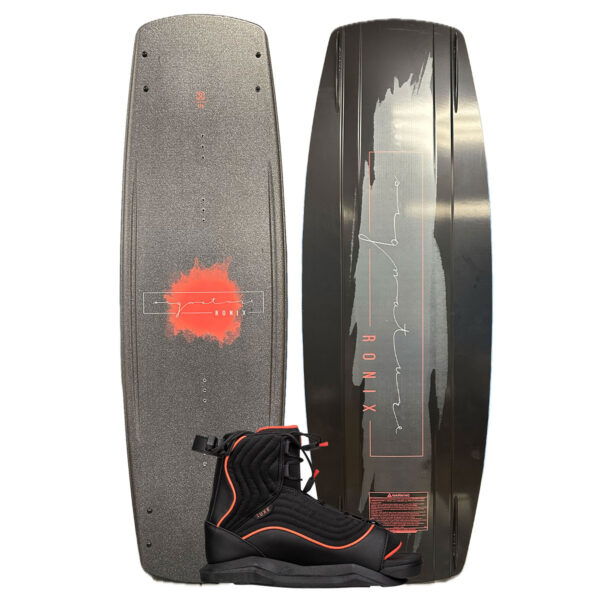 Ronix Signature LTD Women's 136cm Wakeboard Package w/ Luxe Bindings