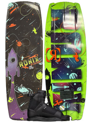 Ronix Vision LTD Kid's 120cm Wakeboard Package w/ Divide Bindings