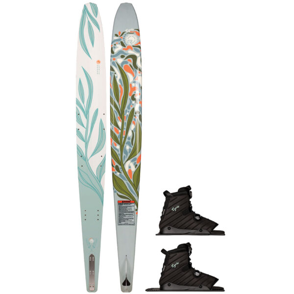 Radar Lyric Alloy Women's Water Ski 2025