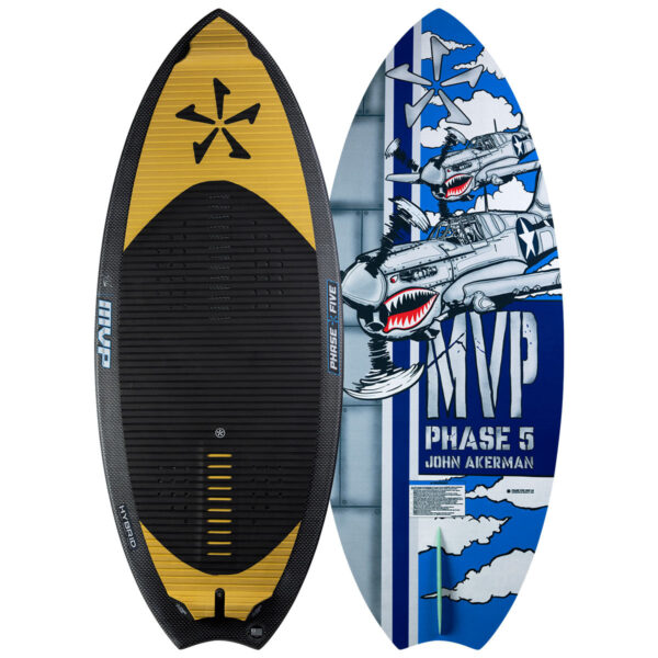 Phase 5 MVP Skim Wakesurf Board