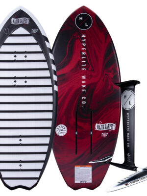 Hyperlite Majik Karpet Wakefoil Package w/ MK 1200 Foil Kit