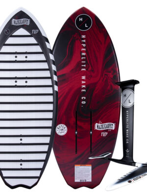Hyperlite Majik Karpet Wakefoil Package w/ MK 1500 Foil Kit