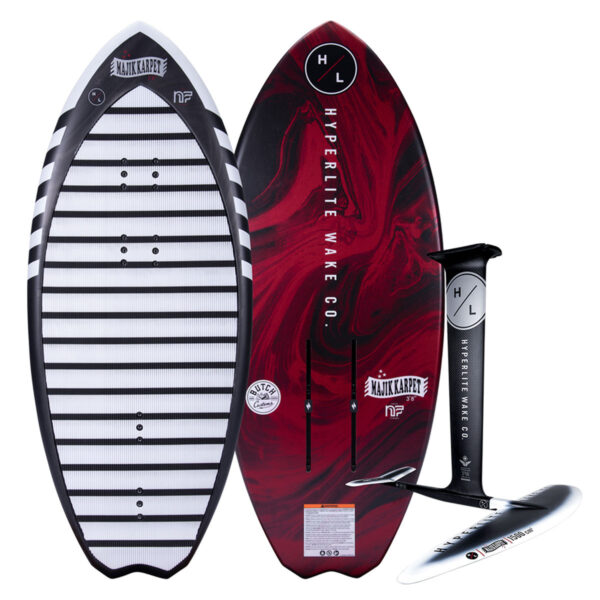 Hyperlite Majik Karpet Wakefoil Package w/ MK 1500 Foil Kit