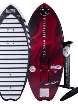 Hyperlite Majik Karpet Wakefoil Package w/ Raptor 1100 Foil Kit