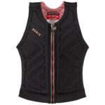 Ronix Moon Stone Women's Comp Life Vest [Black/Rose Gold]