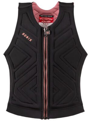 Ronix Moon Stone Women's Comp Life Vest [Black/Rose Gold]