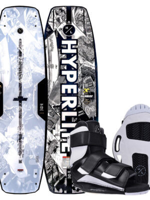 Hyperlite Murray Wakeboard Package w/ Formula Bindings