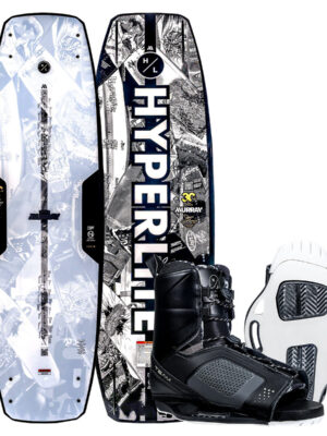 Hyperlite Murray Wakeboard Package w/ Team OT Bindings 2025